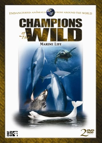 Cover for Champions of the Wild: Marine · Champions Of The Wild  Vol 3 (DVD) (2008)