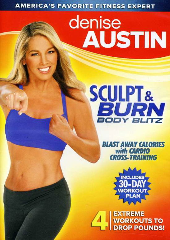 Sculpt & Burn Body Blitz - Denise Austin - Filmy - Lions Gate - 0012236115946 - 6 września 2011