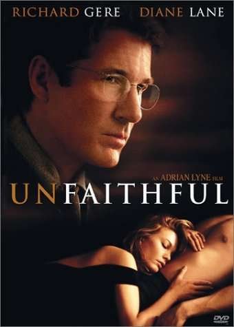 Cover for Unfaithful (DVD) [Widescreen edition] (2002)