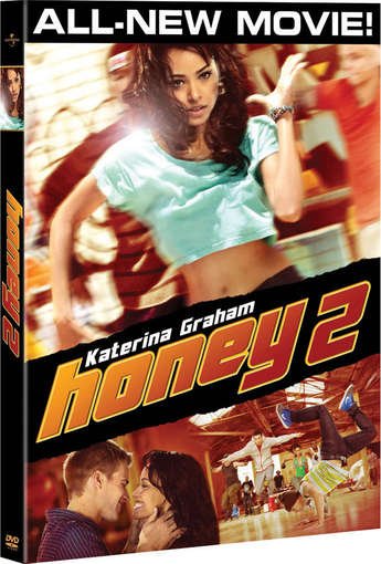 Cover for Honey 2 (DVD) (2012)