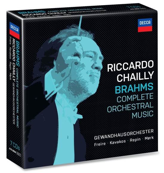 Complete Orchestral Works - Riccardo Chailly - Music - Classical - 0028947889946 - October 16, 2015