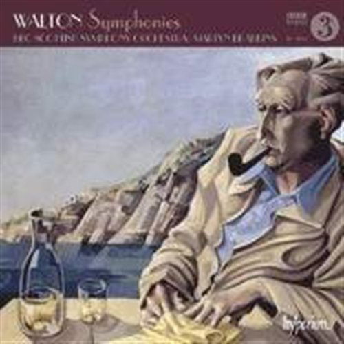 Walton Symphonies - Martyn Brabbins Bbc Scottish - Music - HYPERION - 0034571177946 - June 27, 2011