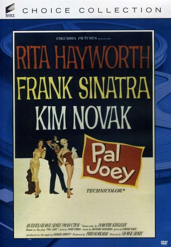 Cover for Pal Joey (DVD) (2013)
