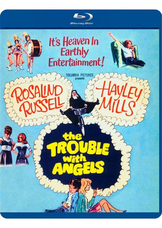 Cover for Trouble with Angels (Blu-ray) (2019)