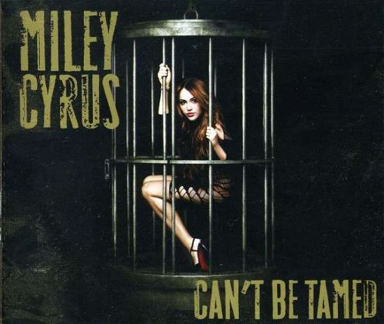 Cover for Miley Cyrus · Can't Be Tamed (2-trak) (SCD) (2010)