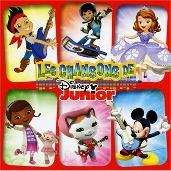 Cover for OST Disney · Les chansons de disney junior (CD) (2016)