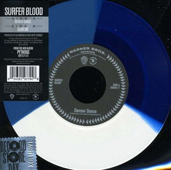 Cover for Surfer Blood · Demon Dance (7&quot;) [Reissue edition] (2013)