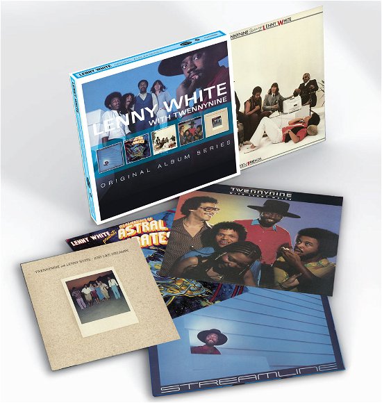 Original Album Series - Lenny White - Música - RHINO - 0081227955946 - 27 de abril de 2015