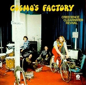 Cover for Creedence Clearwater Revival · Cosmo's Factory (CD)