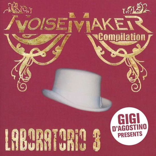 Cover for Gigi D Agostino · Laboratorio Vol. 3 (CD) (2017)