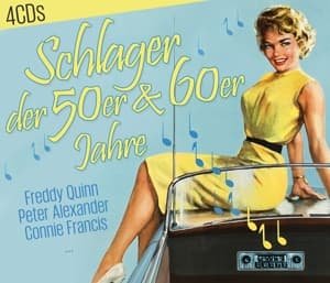 Cover for Schlager Der 50er &amp; 60er Jahre / Various (CD) (2016)