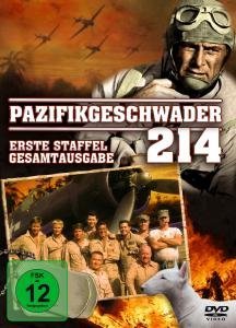 Cover for Pazifikgeschwader 214-erste Staffel*gesamtausgabe (DVD) (2010)