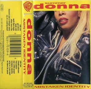 Cover for Donna Summer · Donna Summer-mistaken Identity (DIV)
