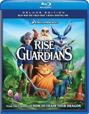 Cover for Rise of the Guardians (Blu-ray) (2013)