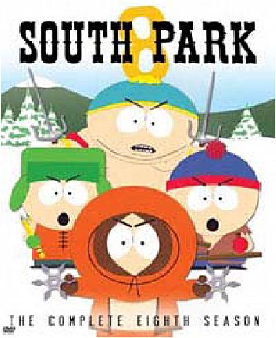 Cover for South Park: Complete Eighth Season (DVD) (2006)