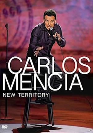 Cover for Carlos Mencia · New Territory (DVD) (2011)