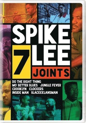 Cover for Spike Lee 7 Joints Collection (DVD) (2021)