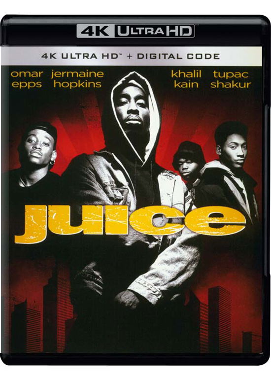 Cover for Juice (4K Ultra HD) (2022)