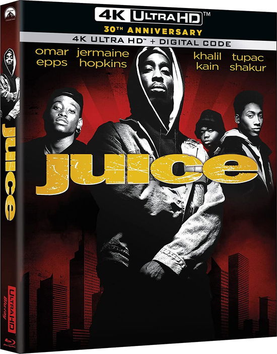 Cover for Juice (4K Ultra HD) (2022)