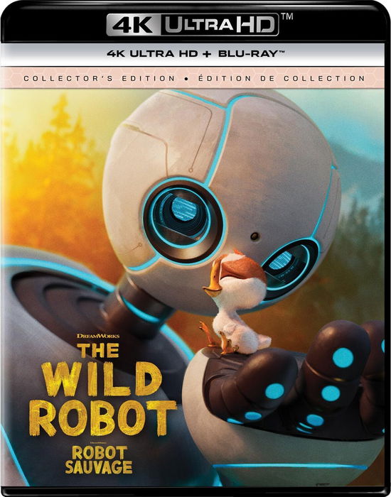 Cover for 4k Ultra Hd · The Wild Robot [UHD] (4K UHD Blu-ray) (2024)