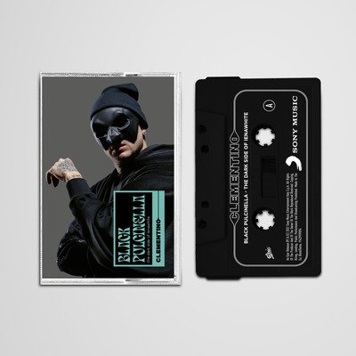 Cover for Clementino · Black Pulcinella (Audiocassetta) (Cassette)