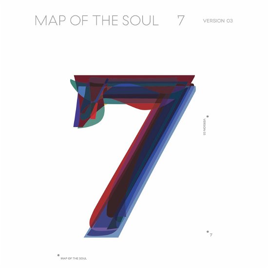 Cover for BTS · Map of the Soul  7 (CD) (1970)