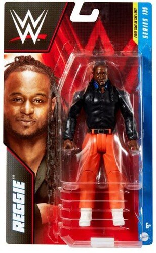 Cover for Wwe · Wwe Reggie Action Figure (MERCH) (2023)