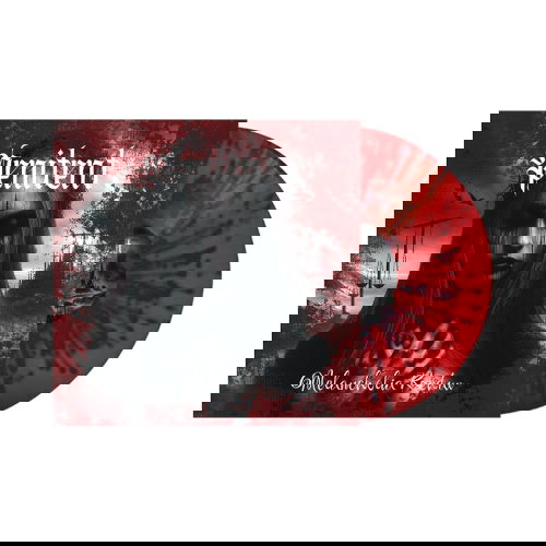 Cover for Penitent · Melancholia Redux (Red / Black Splatter Vinyl LP) (LP) (2025)