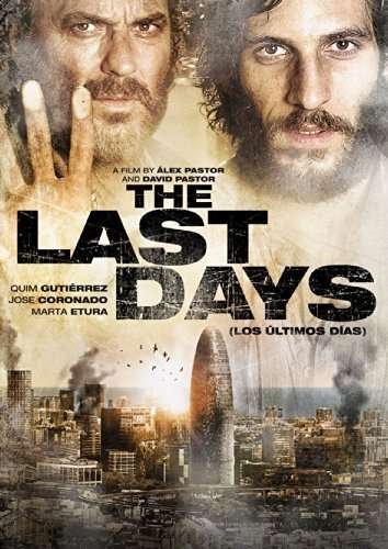 Cover for Last Days (DVD) (2014)