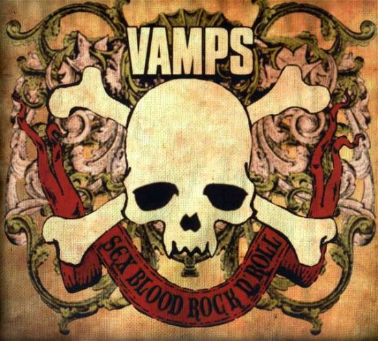 Cover for Vamps · Sex Blood Rock N Roll (CD) (2013)