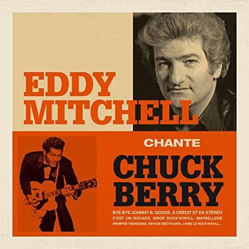 Cover for Eddy Mitchell · Eddy Mitchell Chante Chuck Berry (LP) (2017)