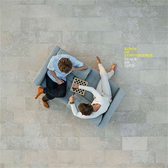 Cover for Kings of Convenience · Peace or Love (Mintpack Cover) (CD) [Mintpack] (2021)