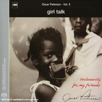 Cover for Oscar Peterson · Girl Talk (SACD) (2003)