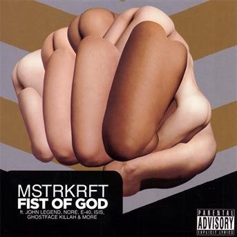 Cover for Mstrkrft · Fist of God (CD) (2014)