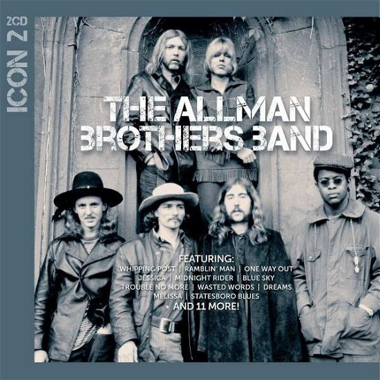 Cover for The Allman Brothers Band · Icon 2 (CD) (2014)