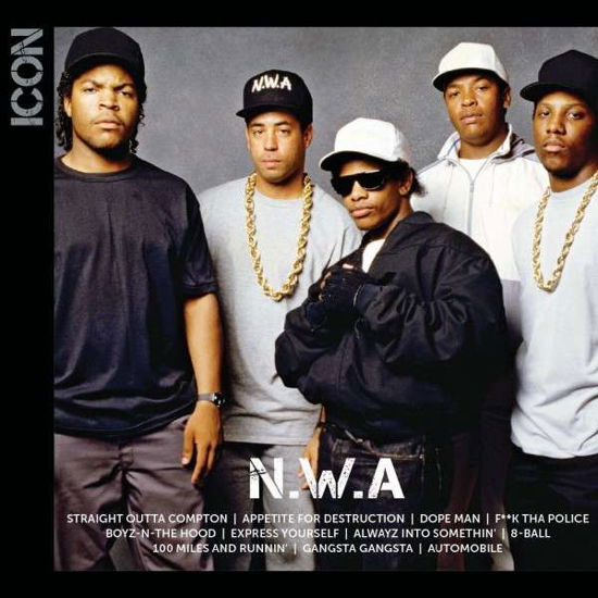 Icon - N.w.a. - Musique - PRIORITY - 0602537811946 - 3 juin 2014