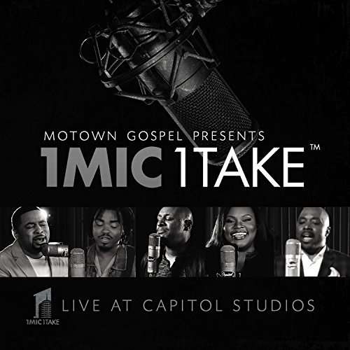 Cover for Motown Gospel Presents 1 MC 1 Take-v/a (CD) (2023)