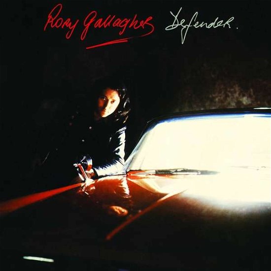 Cover for Rory Gallagher · Defender (LP) [Remastered edition] (2018)