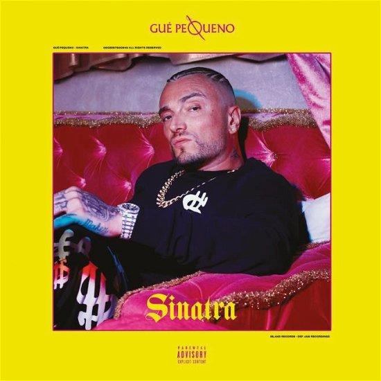 Cover for Gue Pequeno · Sinatra (CD) (2018)