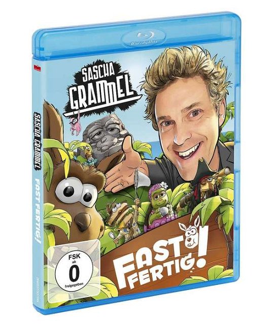 Cover for Sascha Grammel · Fast Fertig! (Blu-ray) (2019)