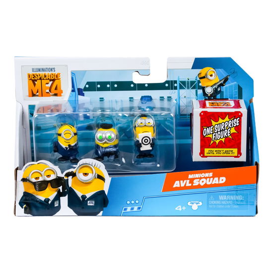 Despicable Me 4 5 Cm Mini Mayhem Figs 4 Packs, 2 Asstd (20324) (Toys) (2024)