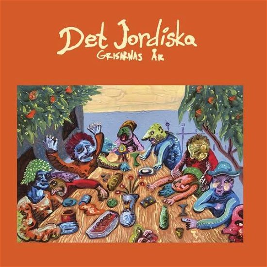 Cover for Det Jordiska · Grisarnas Ar (LP) (2021)
