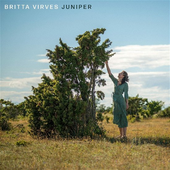 Cover for Britta Virves · Juniper (LP) (2023)