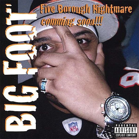 Cover for Bigfoot · Five Boro Nightmare (CD) (2007)