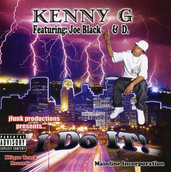 Cover for Kenny G · I Do It (CD) (2009)