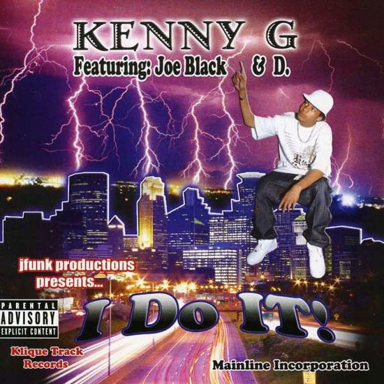 Cover for Kenny G · I Do It (CD) (2009)