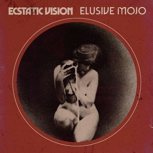 Cover for Ecstatic Vision · Elusive Mojo (Coloured Vinyl) (LP) (2022)