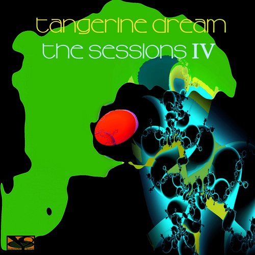 Cover for Tangerine Dream · Sessions Iv (CD) (2018)