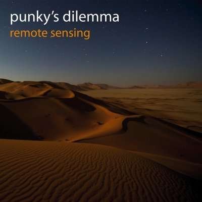 Cover for Punky's Dilemma · Remote Sensing (CD) (2013)