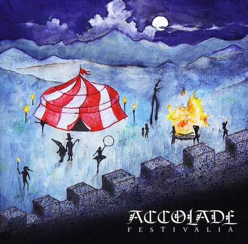 Cover for Accolade · Festivalia (CD) (2012)